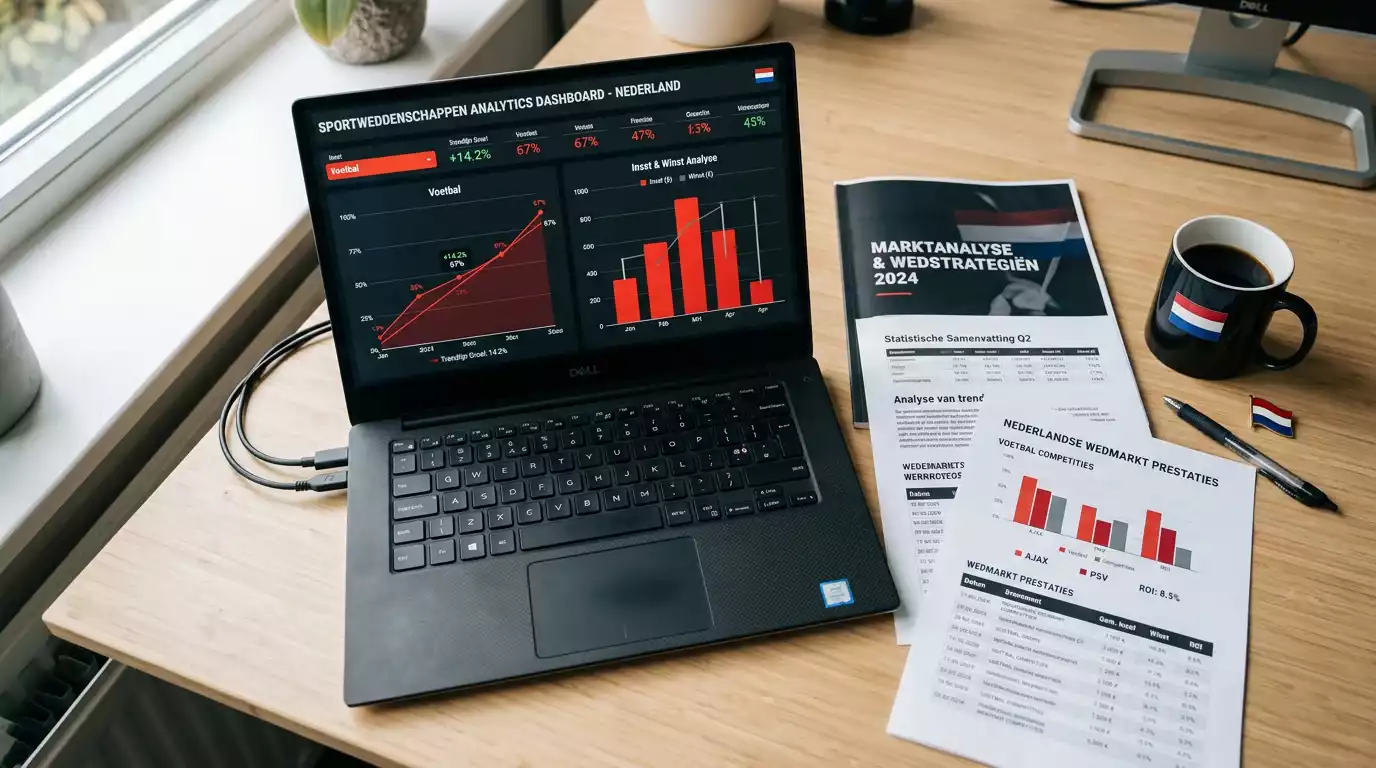 Sportweddenschappen markt in Nederland met Formule 1-groei in cijfers